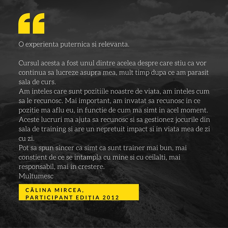 Testimonial Calina Mircea (1)