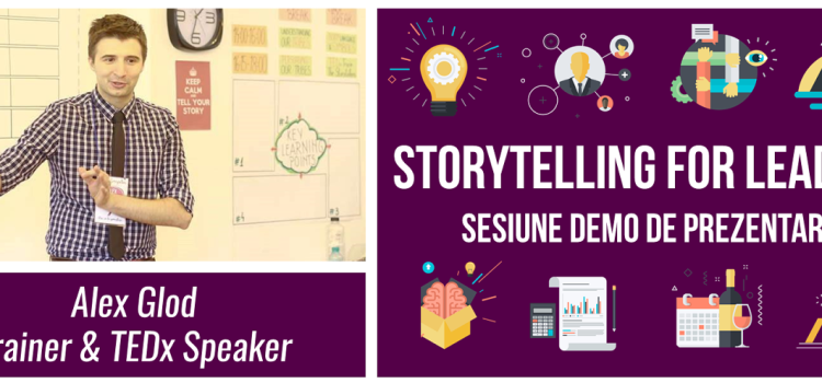 Sesiune demo de prezentare: Storytelling for Leaders, 9 martie 2016
